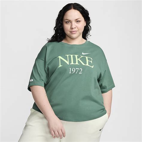 Playera Para Mujer Talla Grande Nike Sportswear Club Essentials Nike