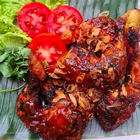 31 Resep Cara Membuat Ayam Bakar Enak Dan Simpel