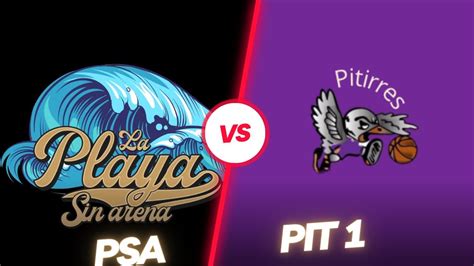 LIGA JUVENIL PLAYA GOLD VS PITIRRES A BALONCESTO DE PUERTO RICO YouTube