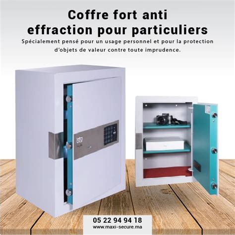 Maxi Secure Vente De Coffres Forts Au Maroc