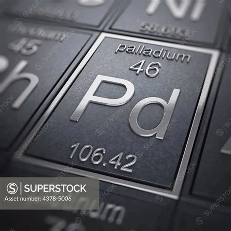 Palladium (Chemical Element) - SuperStock