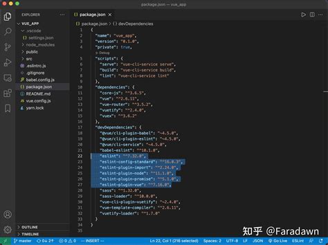 2021如何新手配置ESLint一键自动修复 Vue Yarn VScode 知乎