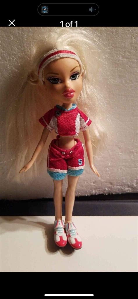 Bratz Play Sportz Soccer Cloe Doll EBay