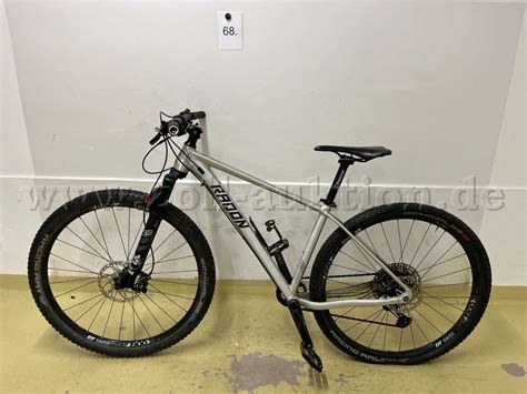 Zoll Auktion 1 Mountainbike Von Radon Jealous AL 29 Zoll RH 44 Cm