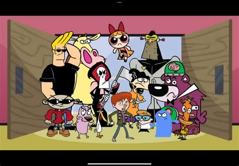 The Cartoon Network Characters in MAD (Snapshot) by Stacey-11 on DeviantArt