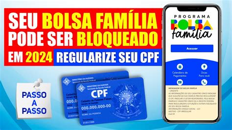 Evite O Bloqueio Do Bolsa Familia Em Consulte Seu Cpf Na Receita