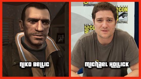 Characters and Voice Actors - Grand Theft Auto IV | Doovi