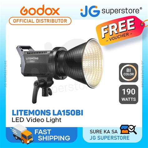 Godox Litemons LA150R RGB LA150Bi Bi Color LED Video Light Bowens S