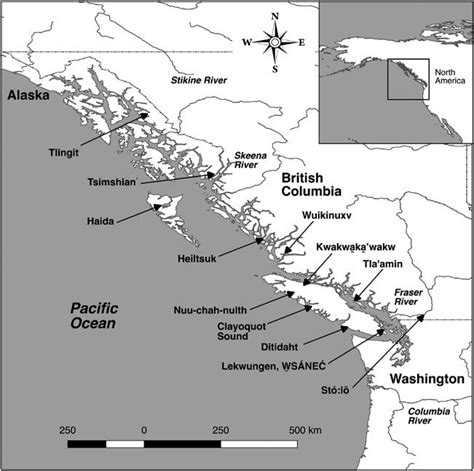 1 Geographic Features And Indigenous Peoples Of The Northwest Coast