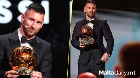 Lionel Messi Wins Historic 8th Ballon Dor