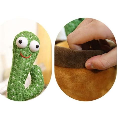 Jual Boneka Cactus Mainan Anak Boneka Pintar Cactus Toy Boneka Cactus