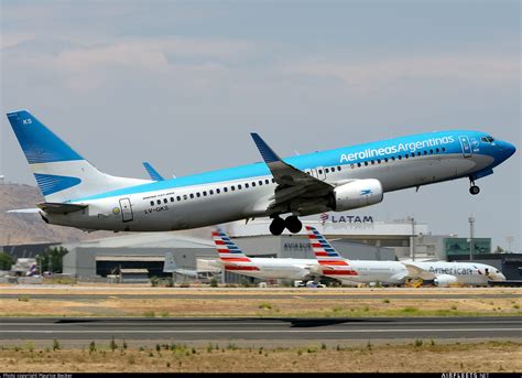 Aerolineas Argentinas Boeing Ng Max Lv Gks Photo