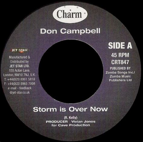 Don Campbell - Storm Is Over Now (2001, Vinyl) | Discogs