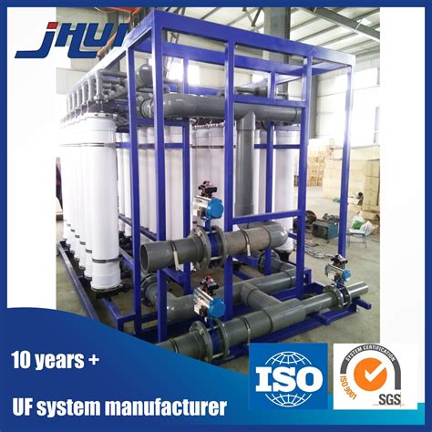 Pvdf Pes Pan Ultrafiltration Unit Uf Membrane System In Wastewater