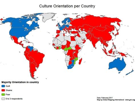 Culture Map Of The World