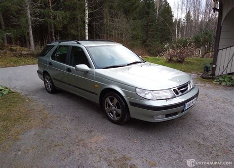 Saab 9 5 2000 Savonlinna Huutokaupat