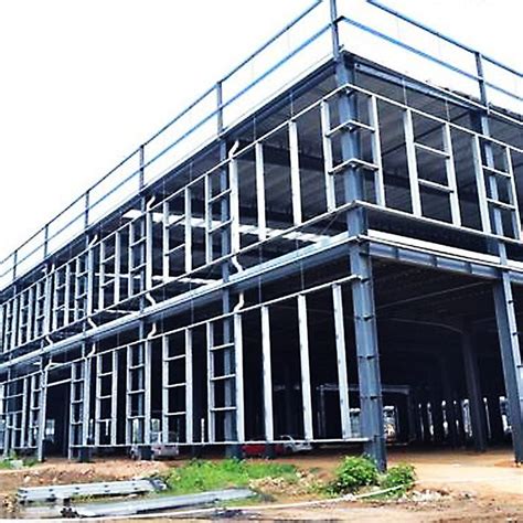 China Customized Steel Frame Construction Manufacturers Suppliers ...