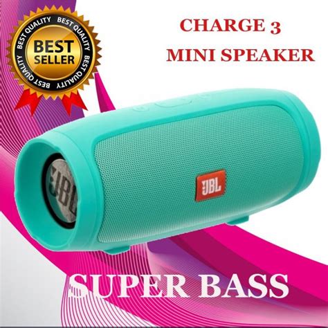 Siiim Original Jbl Charge Mini Portable Bluetooth Wireless Speaker