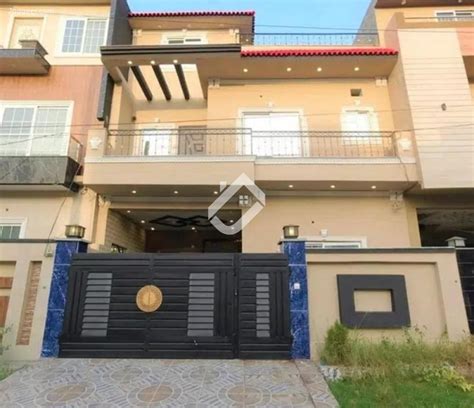 Marla Double Storey House For Sale In Bismillah Housing Scheme Gt