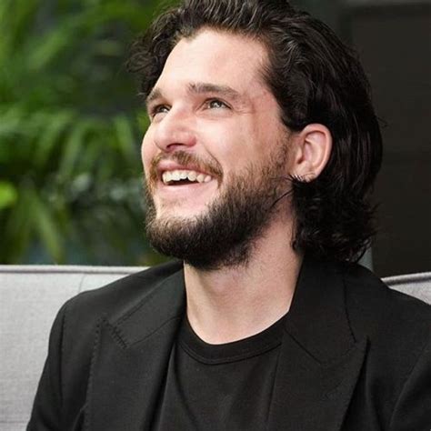 25 Best Kit Harington Curly Haircuts 2023 Jon Snow Hairstyles Mens Style