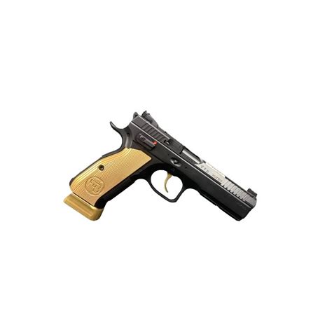 Pistolet Cz Shadow 2 Golddigger 9x19