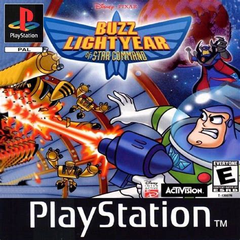 Buzz Lightyear Of Star Command Playstation Romstation