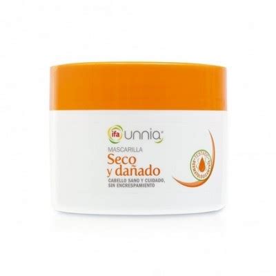 Pack 6 uds Ifa Unnia Mascarilla Para Cabello Seco Y Dañado 300 ml