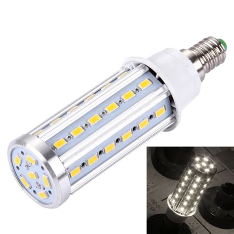 E14 10W 880LM 42 LED SMD 5730 Aluminum Corn Light Bulb AC 85 265V