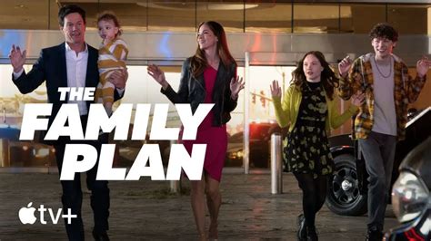 The Family Plan First Look From Apple TV+