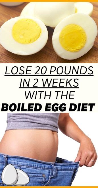 The Boiled Egg Diet How To Lose 20 Pounds In 2 Weeks Hello Healthy