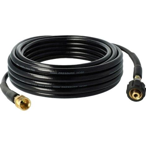 vhbw 10 m Extension Hose compatible with Kärcher K 2 17 EPC K 2 20 M