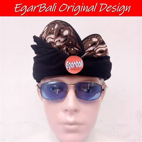 Jual Egarbali Udeng Bali Tepi Batik Motip Parang Solo Di Lapak Egarbali