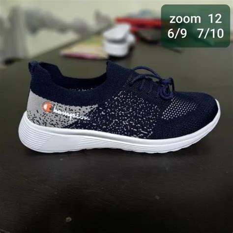 Polyester Casual Wear Sports Flyknit Shoe Upper For Footwear Size 8