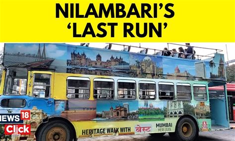 Mumbai Double Decker Bus| End Of An Era As Mumbai Bids Farewell To Iconic Double-Decker Buses ...