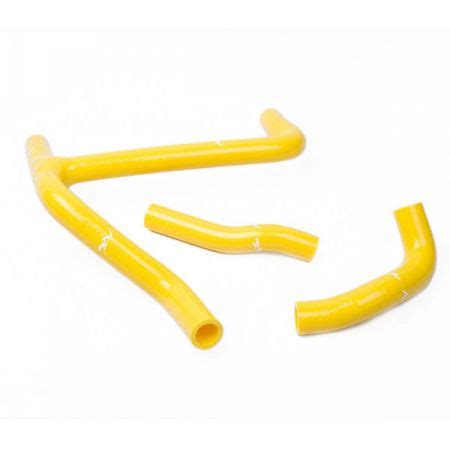 Kit Tubi Silicone Kite Giallo Radiatore Suzuki Rmz Spedizioni Gratuite