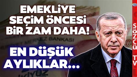 En Düşük Emekli Maaşına Asgari Ücret Ayarı SGK Uzmanı Erdoğan ın