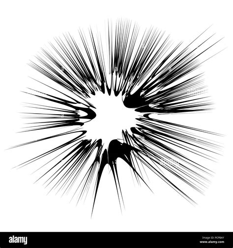 Explode flash cartoon explosion hi-res stock photography and images - Alamy