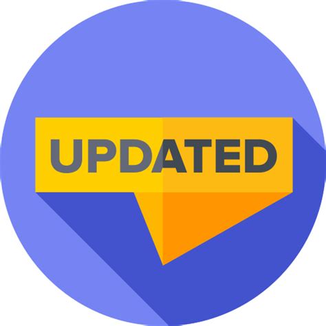 updated flat circular flat icon