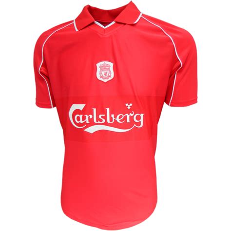 Liverpool 2000 Carlsberg Home Retro-Jersey