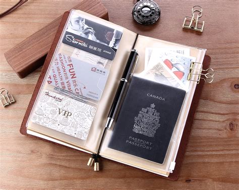 Handmade Leather Traveler S Notebook Travel Diary Etsy