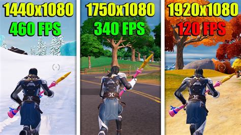 Best Fortnite STRETCHED RESOLUTION In Chapter 4 Season 1 MAX FPS