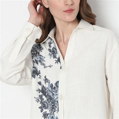 Buy Vero Moda Women Printed Casual Shirt From Vero Moda At Just Inr 3299 0