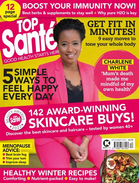 Top Sante December 2022 Digital DiscountMags Australia