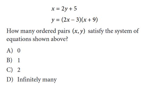 15 Hardest SAT Math Questions | CollegeVine Blog