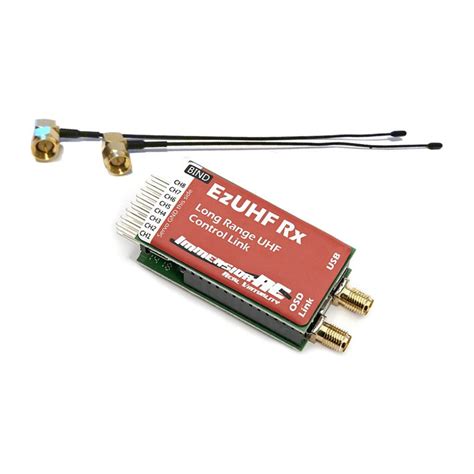 ImmersionRC EzUHF Long Range RC Receiver 8 Channels Diversity