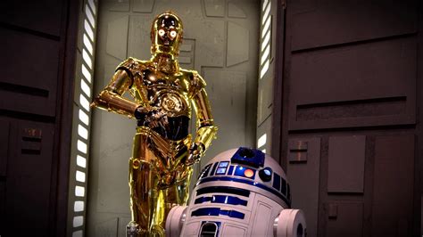 Star Wars R2 D2 And C 3po Theme Youtube