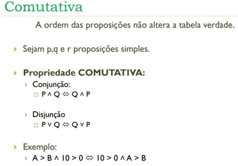 O Que É Comutativa - Propriedade comutativa. - brainly.com.br