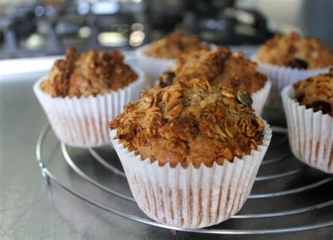 Granola Muffins - Foodie Hub | Daniel Diver