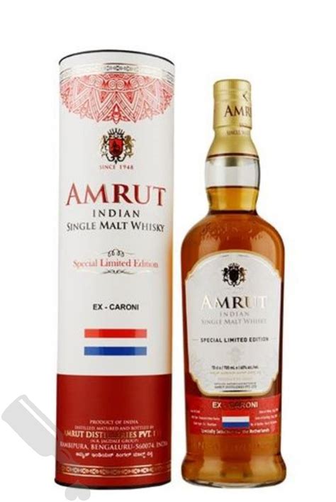 Amrut 7 Years Ex Caroni Rum Cask 5146 For The Netherlands Passie