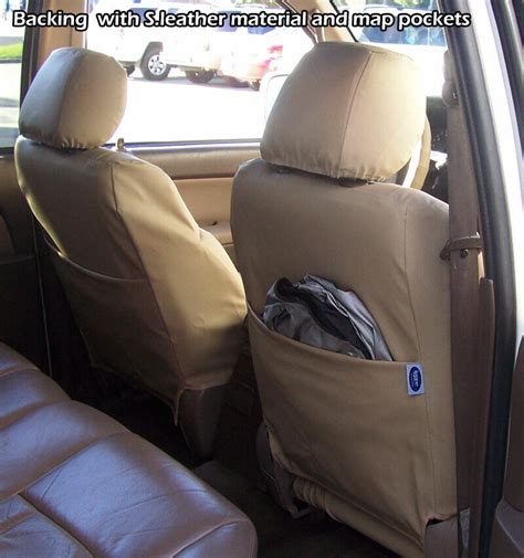 For Toyota Runner Beige Iggee Custom Made Fit Front Seat